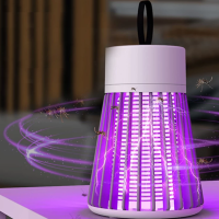  Mosquito Trap Lamp Electronic Eco Friendly Shock Mosquito Killer Machine Electri Electric Insect Killer Indoor, Outdoor
