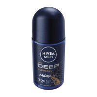 NIVEA Men Roll-on Deep Espresso 50 ML