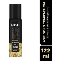 Axe SIGNATURE GOLD TEMPTATION BODY PERFUME 122 ML