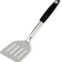 Chef Craft Heavy Duty Turner/Spatula, 13.5 Inch, Stainless Steel