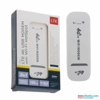 3 in 1 LTE 4G USB Modem With Wi-Fi Hotspot