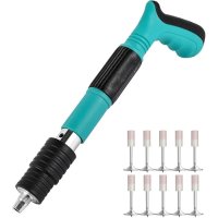 Powerful Adjustable and Efficient Fastening Steel Nails Gun Tool