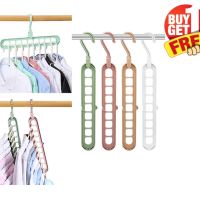 Magic Space Saving Clothes Hangers Multifunctional Smart Closet Organizer