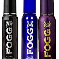 Fogg Fresh Body Spray For Men Combo Pack Of 3