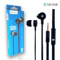 Celebrat D1 Wired Earphones Sport headset Deep Bass Stereo Earphone With Mic