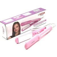 Nova SX-8006 Hair Straightener - Professional Hair Tool Smoothing Straightening Flat Iron For Hair