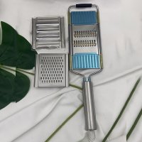 Multi-function Vegetable Cutter Stainless Steel Shredder Fruit Potato Peeler Carrot Grater Slicer Kitchen Accessories