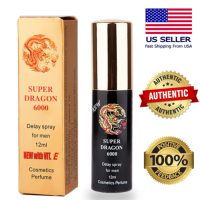 Super Dragon Male 6000 Delay Spray