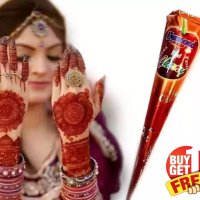 Buy 1 get one free  Mehandi Cone Rose Red 