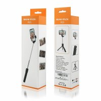 R1S Tripod Selfie Stick with LED Fill Light