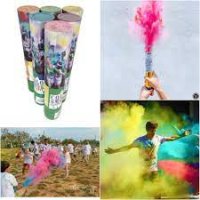 Confetti Color Smoke Confetti(blue and pink)