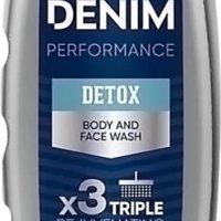 Denim Performance Vitality Body and Face Wash 400ml | X 3 Triple