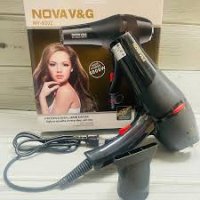 Nova NV-9202 Professional Hair Dryer, 5000W and 220 Volts