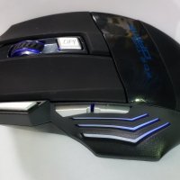 RGB Light Changing Gaming Mouse LEISHE G950 RGB Wired Gaming Mouse