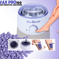 ​Electric Hot Wax Warmer Pro-Wax100 Best Professional Wax Heater Pot Machine for Hair Removal + 100G wax beans 