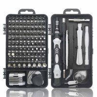 115 in 1 Mini Magnetics DIY Repair Tool Kit PC Mobile Phone Precision Screwdriver Set Computer Device Repair Hand Home