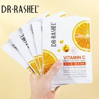 Dr.Rashel Vitamin C Brightening and Anti-Aging Silk Mask