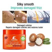 Roushun Shea Butter Curling Cream 350 ml