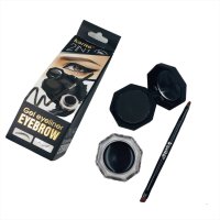 Karite 2 in 1 Gel  Eye Line + eyebrow Powder (Black Original Brand )  