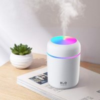 USB Colorful H2O Personal Desktop Humidifier