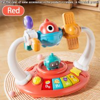 dinosaur piano music box toy space piano music box toy 