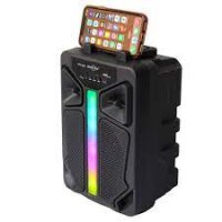 Bluetooth Speaker with LED Light and Wireless Microphone GTS-2066