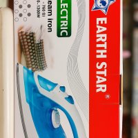 Earth Star Steam Iron ESI-700 SI (1 Year Warranty)