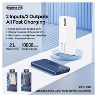 REMAX POWER BANK LANGDONG SERIES 2USB 2.1A 10000MAH 