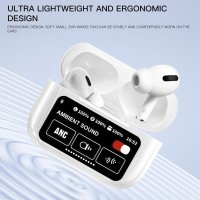 ANC/ENC Double Dark Noise Reduction Touch Control Earbuds
