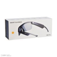 Smart Glasses Bluetooth Headset M6pro Sun Glasses Black Technology Bone Conduction Outdoor Cycling and Driving Long Endurance