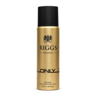 RIGGS LONDON Men Only Body Spray 250ml