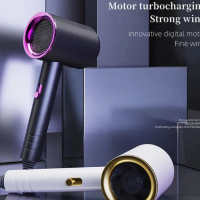 Professional Hair Dryer Electric Cold&Hot Air Hair Dryer Strong Wind Salon Hair Styling