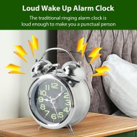 Alarm Clocks For Heavy Sleepers OEM NZ668 (Large)