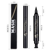 Eyeliner aiyi magic eyeliner and seal eyeliner for the perfect arrow