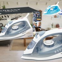 SL-2077A Sokany Steam Iron  1600W
