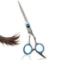 Barber Scissor, 16.5 cm Hair Cutting Scissor, Stainless Steel Razor with Sharp Edge Blade & Salon Scissors, For Men, Women