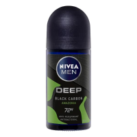 Nivea Men Deep Black Carbon Amazonia 72h Roll On 50ml