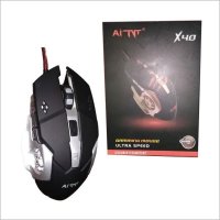 Wired Gaming Mouse, USB Optical PC Gaming Mice with RGB Backlight