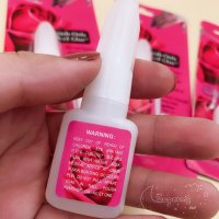 AS BRUSH ONLS NAIL GLUE 10G COVER NAILS WRAPS FOR NAIL CRACKS BREAKS FOR NAIL REPAIRS APPLYING TIPS