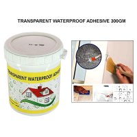 TRANSPARENT WATERPROOF ADHESIVE 300GM