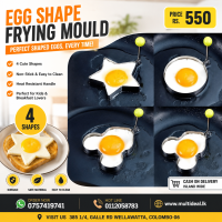 Egg and Pan Cake Shaper 