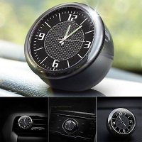 LUXURY CAR DASHBOARD Analogue CLOCK SMALL ROUND