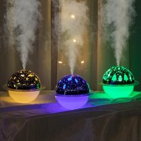 Humidifier Projector, Light Modes Switch