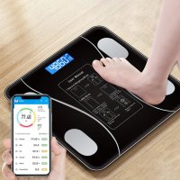 Smart Weighing Scale Bluetooth-compatible intelligent Electronic Intelligent Weight Loss Body Fat Scale Balances