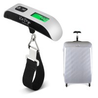 Digital Luggage Weight Scale Mini Scale 50Kg High Precision Portable Electronic Weighing Scale Handheld Suitcase Hanging Scale