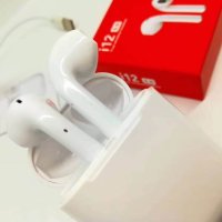 i12 Bluetooth Wireless Earpods