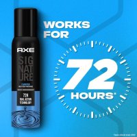 Axe Signature Champion Fresh Aqua Fragrance Body Deodrant For Men