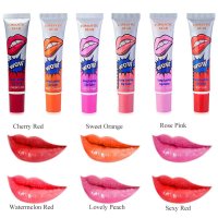 Romantic Bear 6 Colors WOW Peel-off Lip Tint