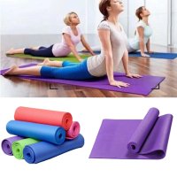 KD Regular Eco Friendly Sticky Yoga Mat, Mat Size: 72"l X 26"w X 4mm