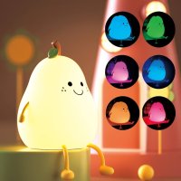 Pear Shaped LED Night Light